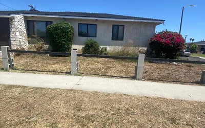 Photo of Steven R.'s yard after getting landscaping in Monrovia, CA