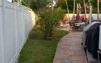 Photo of Randolph G.'s yard after getting tree care in Hollywood, FL