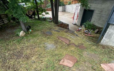 Photo of Scott W.'s yard after getting landscaping in Denver, CO
