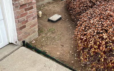Photo of Jennifer L.'s yard after getting landscaping in Nemo, TX
