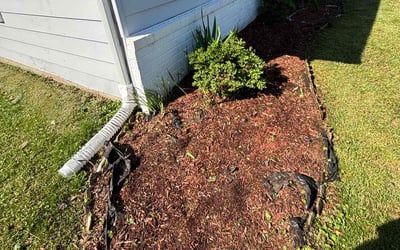 Photo of Peter B.'s yard after getting landscaping in Taneytown, MD
