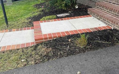 Photo of Brandon B.'s yard after getting landscaping in Brandy Station, VA