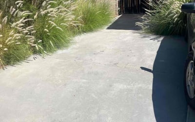 Photo of Jonathan B.'s yard after getting landscaping in Peoria, AZ