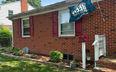 Photo of Scott M.'s yard after getting landscaping in New Castle, DE