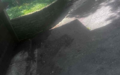 Photo of Austin A.'s yard after getting landscaping in Cincinnati, OH