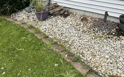 Photo of Lynette B.'s yard after getting tree care in Fort Wayne, IN
