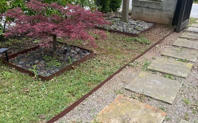 Photo of Camillus J.'s yard after getting tree care in Clarkston, GA