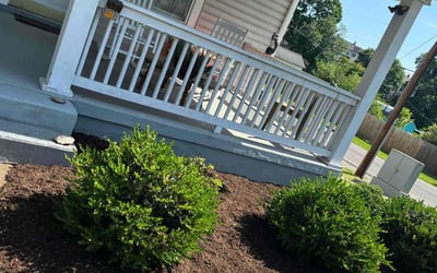 Photo of Matt R.'s yard after getting landscaping in Roanoke, VA