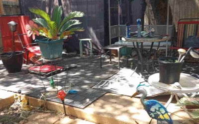 Photo of James S.'s yard after getting landscaping in Leming, TX