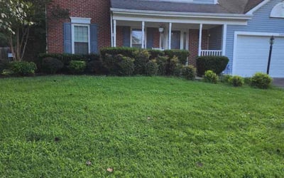 Photo of Jennie F.'s yard after getting landscaping in Woodbridge, VA