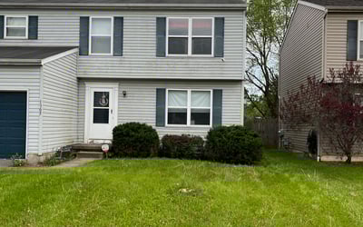 Photo of Kim A.'s yard after getting landscaping in Stoutsville, OH