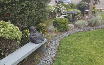 Photo of Monique A.'s yard after getting tree care in Santa Barbara, CA