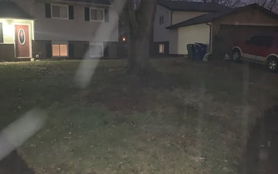 Photo of Kristen M.'s yard after getting landscaping in Croton, OH