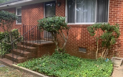 Photo of Angela K.'s yard after getting landscaping in Timberlake, NC