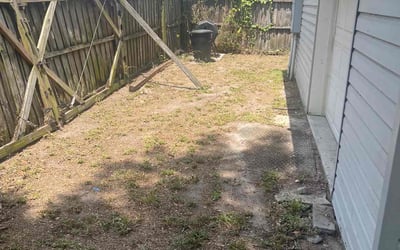 Photo of Nicholas N.'s yard after getting landscaping in Dover, FL