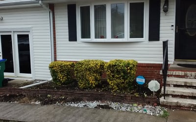 Photo of Tony G.'s yard after getting landscaping in Aylett, VA