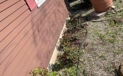 Photo of Debbie H.'s yard after getting landscaping in Moscow, OH