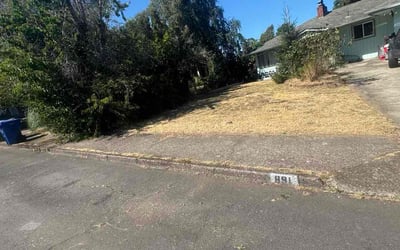 Photo of Dakota D.'s yard after getting landscaping in Salem, OR