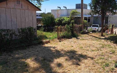 Photo of Lynn E.'s yard after getting landscaping in Rose Hill, KS