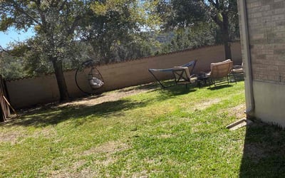 Photo of Matthew H.'s yard after getting landscaping in Driftwood, TX