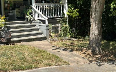Photo of Tamika B.'s yard after getting landscaping in Lenoir City, TN
