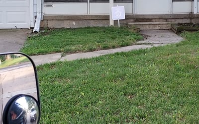 Photo of Stephen G.'s yard after getting landscaping in Delta, OH