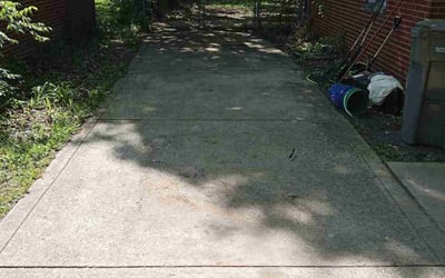 Photo of Anthony P.'s yard after getting landscaping in Alexandria, IN