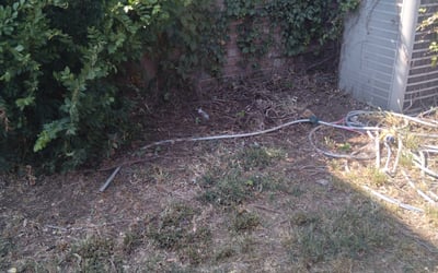 Photo of Robert C.'s yard after getting landscaping in Tuttle, OK