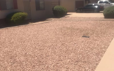 Photo of Kathleen P.'s yard after getting landscaping in Rio Verde, AZ