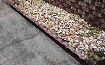 Photo of Katie W.'s yard after getting landscaping in North Charleston, SC