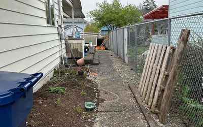 Photo of Paul B.'s yard after getting landscaping in Belfair, WA
