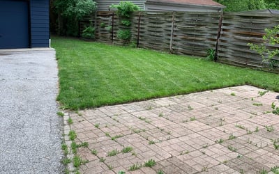 Photo of Nick K.'s yard after getting landscaping in Brecksville, OH
