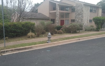 Photo of Mike H.'s yard after getting landscaping in Harwood, TX