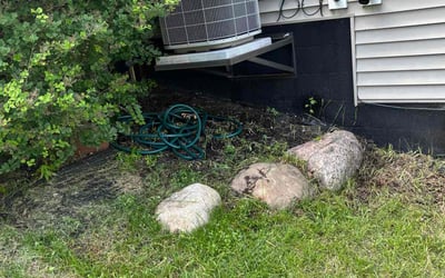 Photo of Gloria M.'s yard after getting landscaping in Shakopee, MN