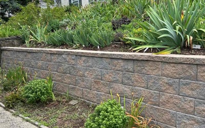 Photo of Paul L.'s yard after getting landscaping in Goshen, NY