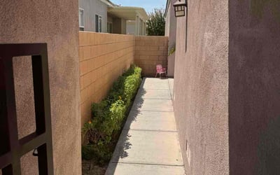Photo of Elizabeth R.'s yard after getting landscaping in Las Vegas, NV