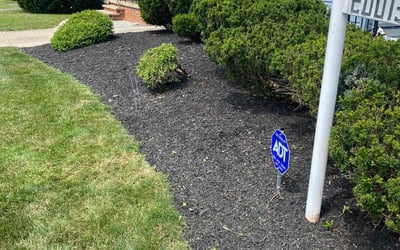 Photo of Brian L.'s yard after getting landscaping in Maple Heights, OH