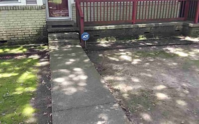 Photo of Michael H.'s yard after getting landscaping in Lafayette, LA