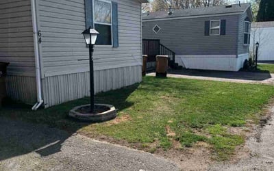 Photo of Jessica H.'s yard after getting landscaping in Saint Michael, MN