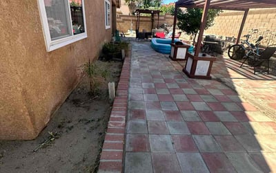 Photo of Patricia W.'s yard after getting landscaping in Lancaster, CA