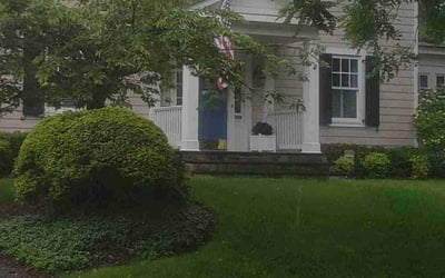 Photo of Nate P.'s yard after getting landscaping in Chevy Chase, MD