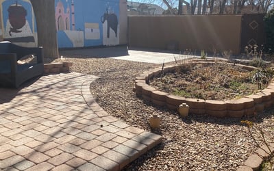 Photo of Curtis H.'s yard after getting landscaping in Los Lunas, NM
