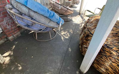 Photo of Rosalyn W.'s yard after getting landscaping in Pasadena, CA