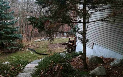 Photo of Michael L.'s yard after getting landscaping in Bayport, MN
