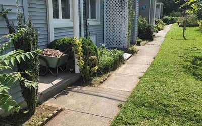 Photo of Paul S.'s yard after getting landscaping in Rixeyville, VA