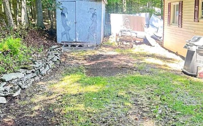 Photo of Kevin L.'s yard after getting landscaping in Nutley, NJ