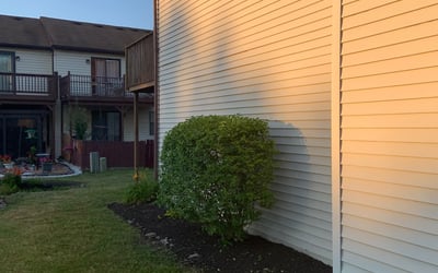 Photo of Natalie S.'s yard after getting landscaping in Fulton, OH