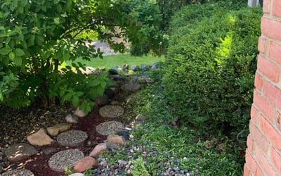 Photo of Judith L.'s yard after getting landscaping in Newport, MN