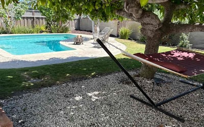 Photo of Nancy P.'s yard after getting landscaping in Boulevard, CA