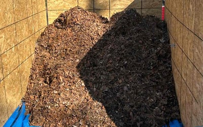 Photo of Brian G.'s yard after getting landscaping in High Shoals, NC